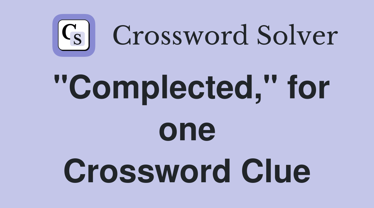"Complected," for one Crossword Clue