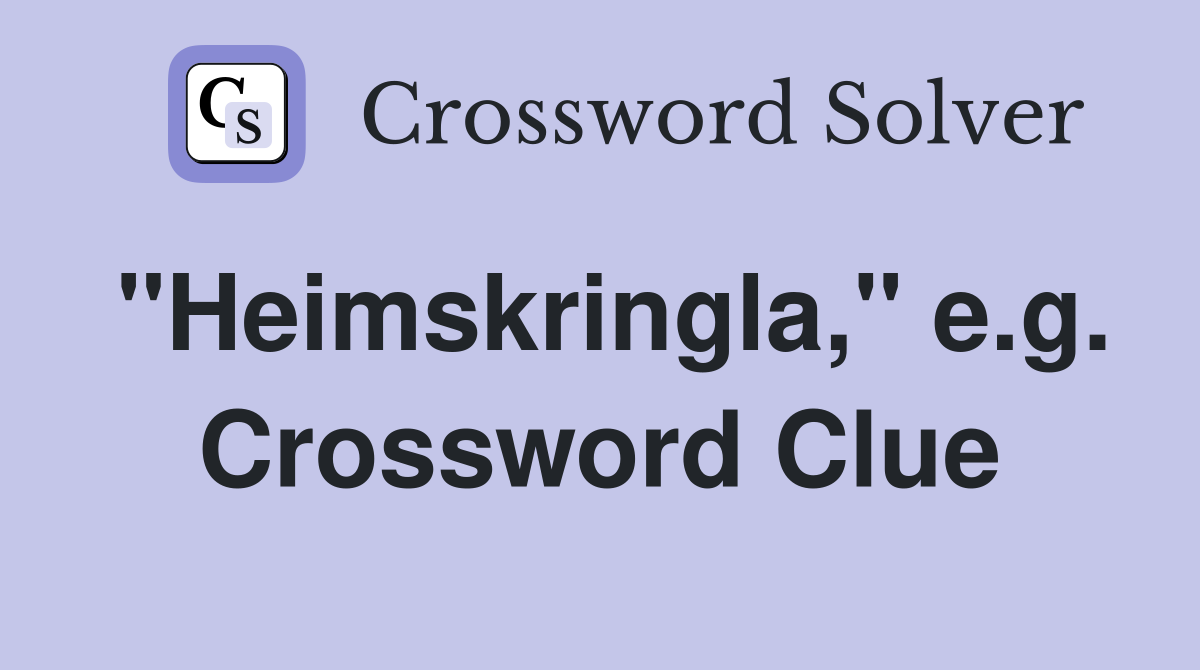 "Heimskringla," e.g. Crossword Clue
