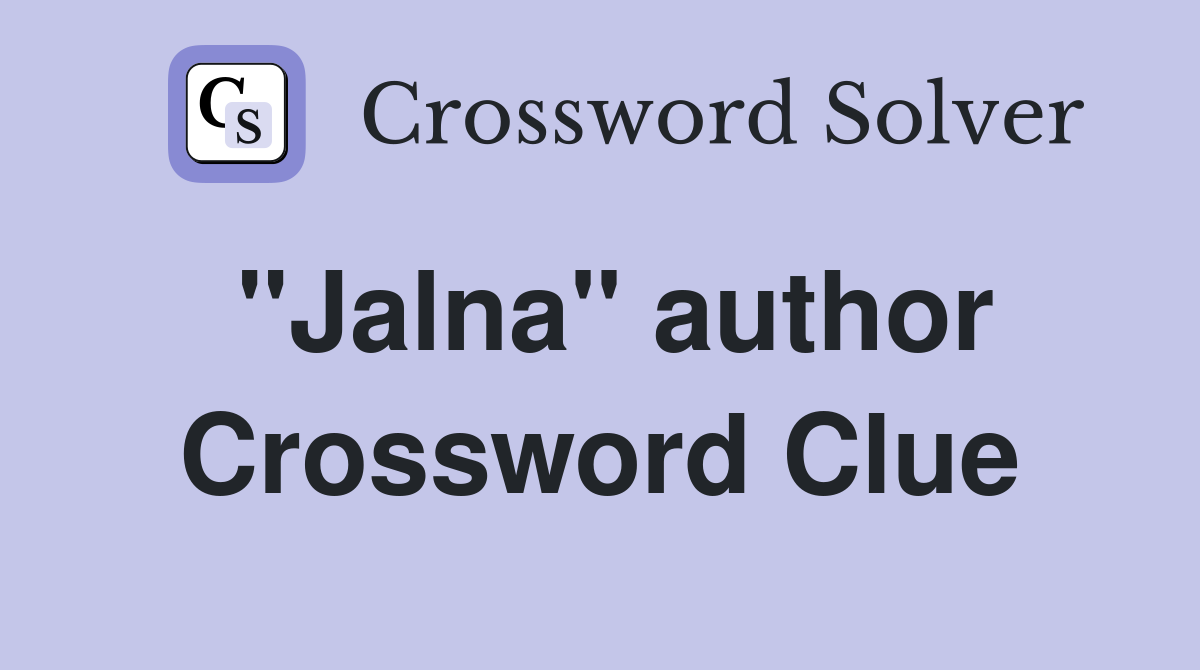 "Jalna" author Crossword Clue