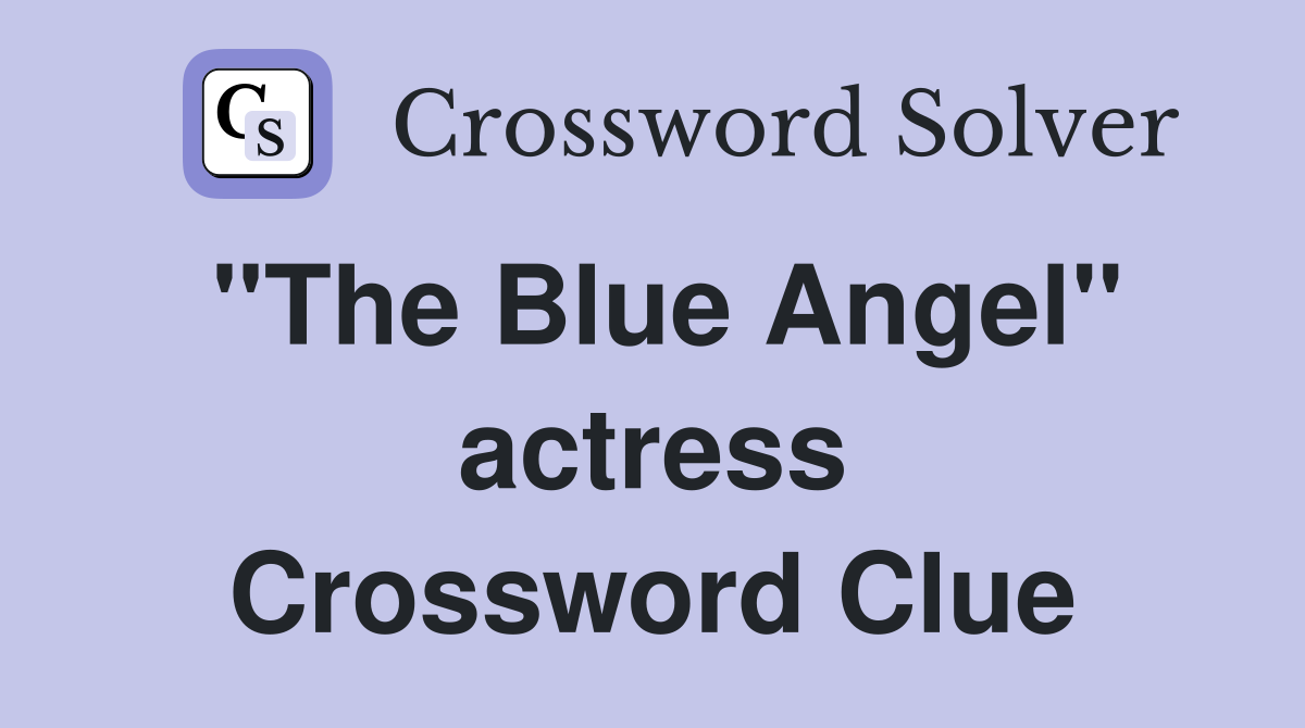 The Blue Angel