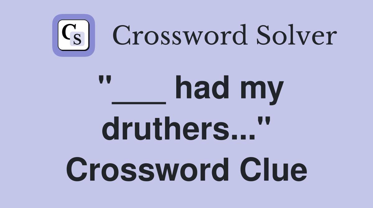 "___ had my druthers..." Crossword Clue