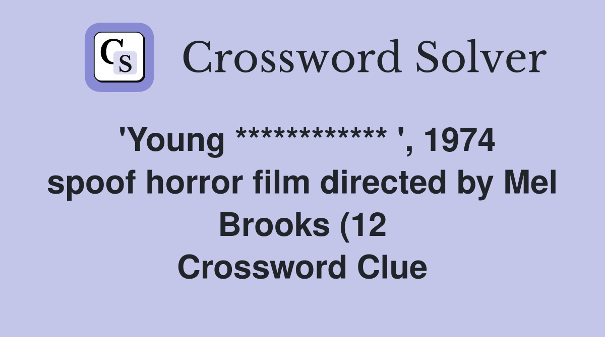 #39 Young ************ #39 1974 spoof horror film directed by Mel Brooks #39 Young ************ #39 1974 spoof horror film directed by Mel Brooks