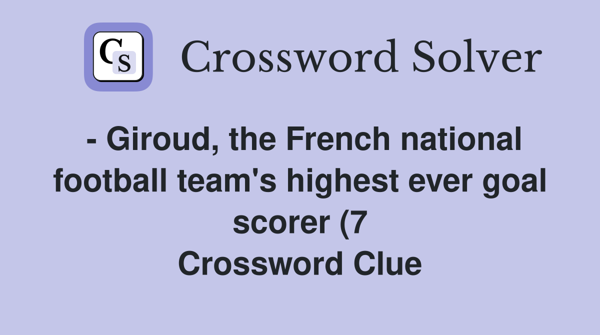 Giroud the French national football team #39 s highest ever goal scorer Giroud the French national football team #39 s highest ever goal scorer