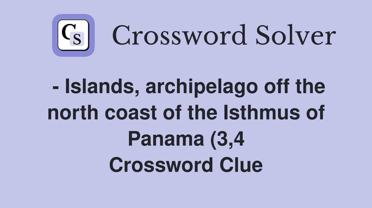 Islands archipelago off the north coast of the Isthmus of Panama (3 Islands archipelago off the north coast of the Isthmus of Panama (3