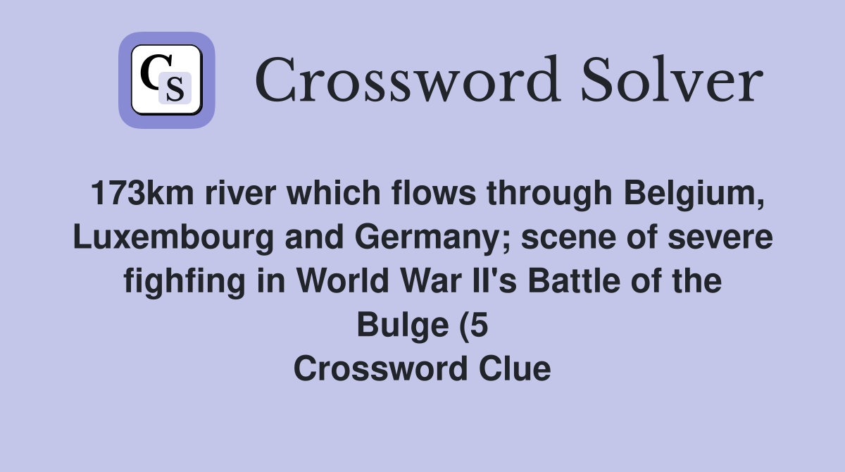 173km river which flows through Belgium Luxembourg and Germany scene 173km river which flows through Belgium Luxembourg and Germany scene
