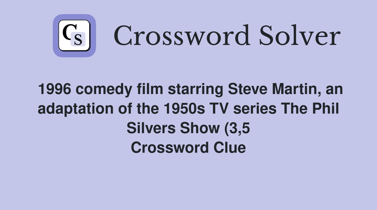 1996 comedy film starring Steve Martin an adaptation of the 1950s TV 1996 comedy film starring Steve Martin an adaptation of the 1950s TV