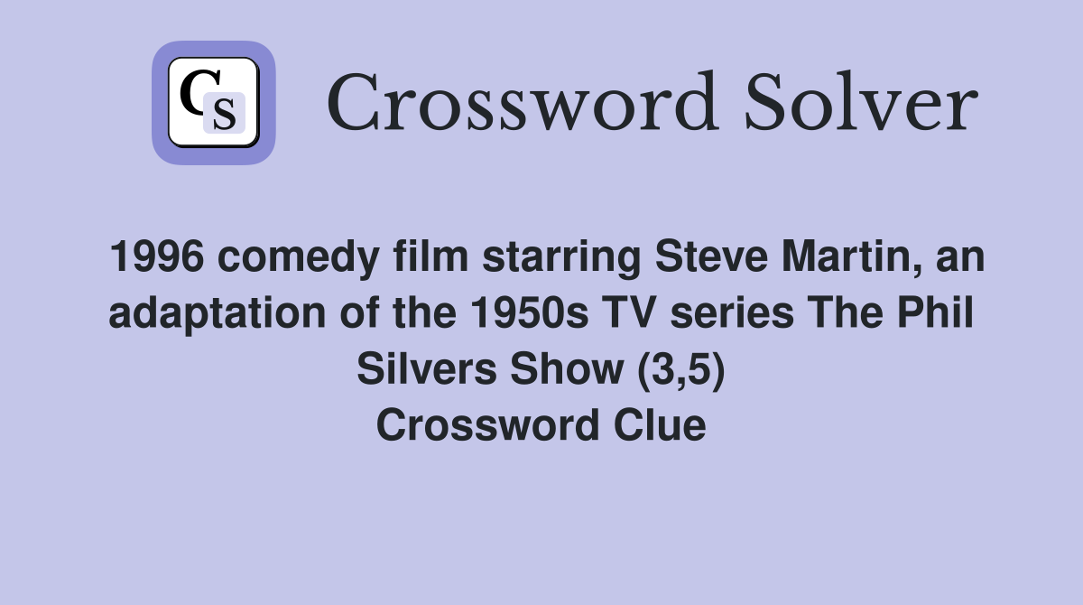 1996 comedy film starring Steve Martin an adaptation of the 1950s TV