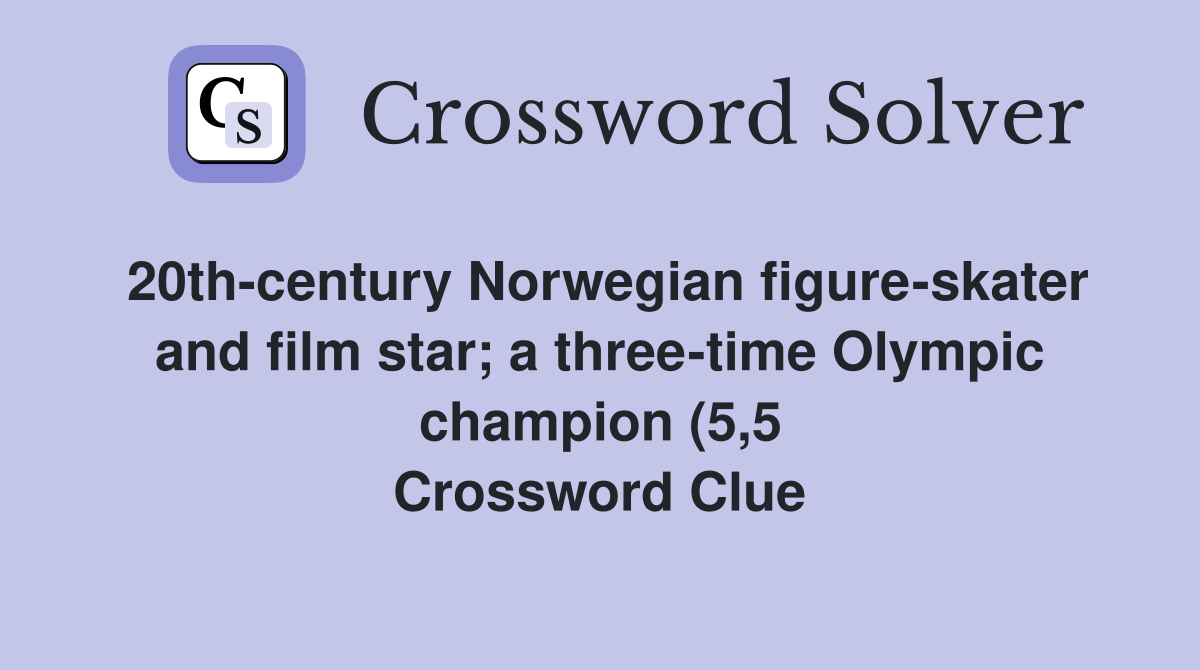 20th century Norwegian figure skater and film star a three time 20th century Norwegian figure skater and film star a three time