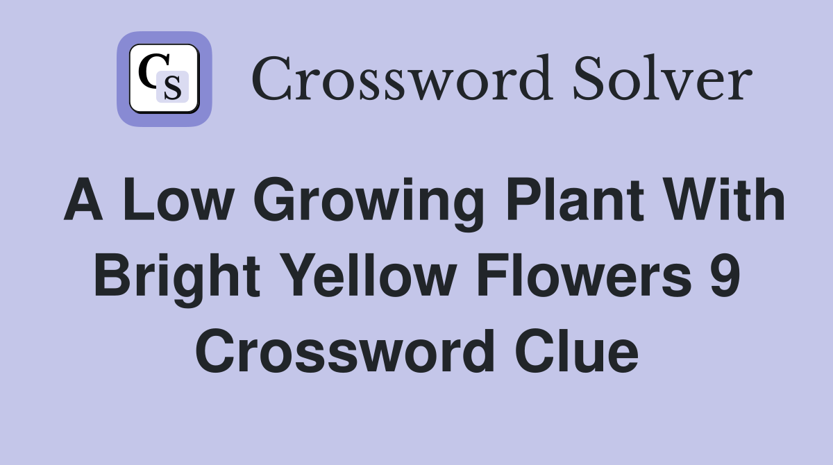Plant With Spiny Leaves And Spikes Of Purple Flowers Crossword Clue