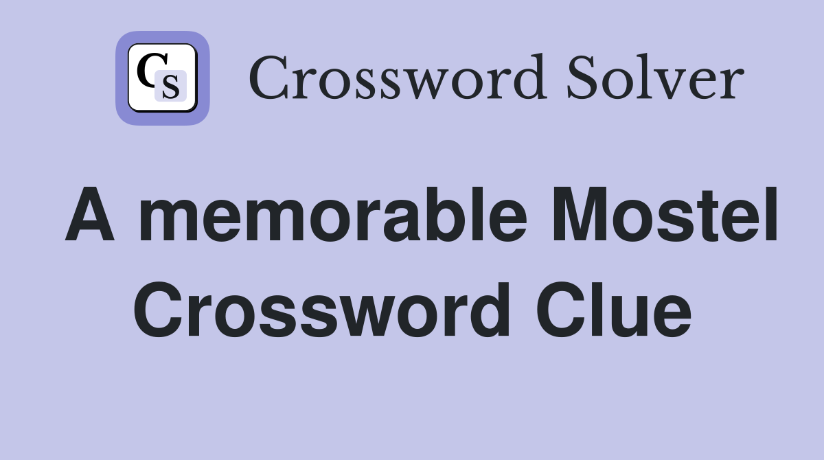 A memorable Mostel Crossword Clue