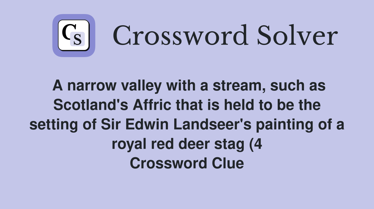 A narrow valley with a stream such as Scotland #39 s Affric that is held A narrow valley with a stream such as Scotland #39 s Affric that is held