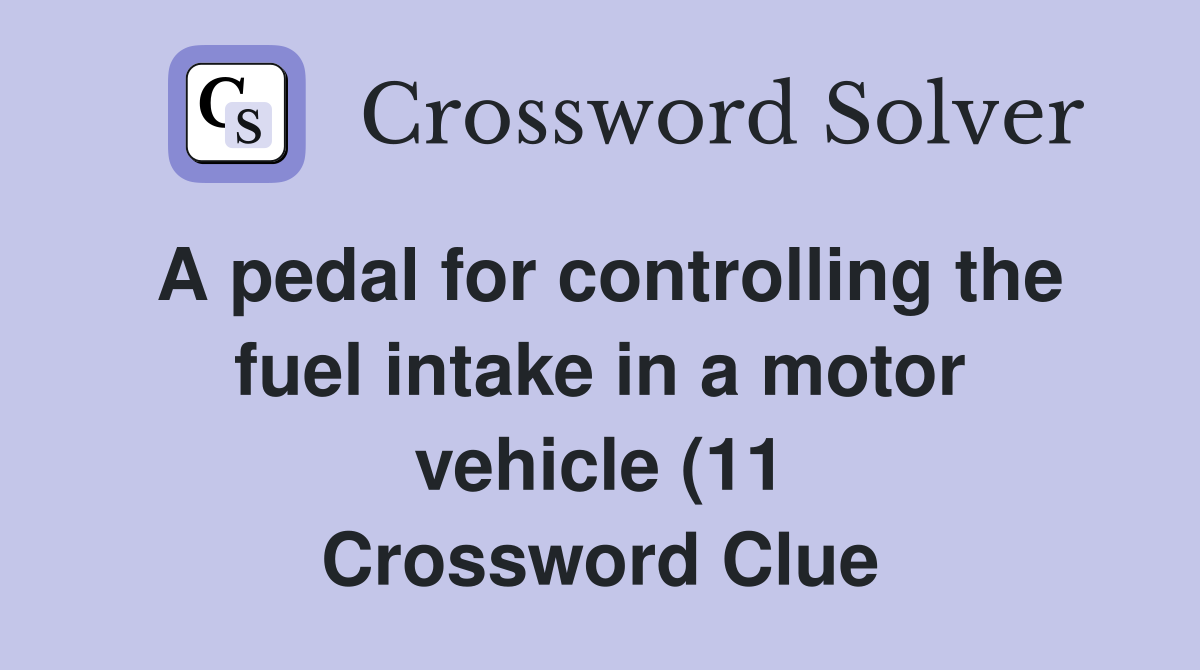 A pedal for controlling the fuel intake in a motor vehicle (11 A pedal for controlling the fuel intake in a motor vehicle (11