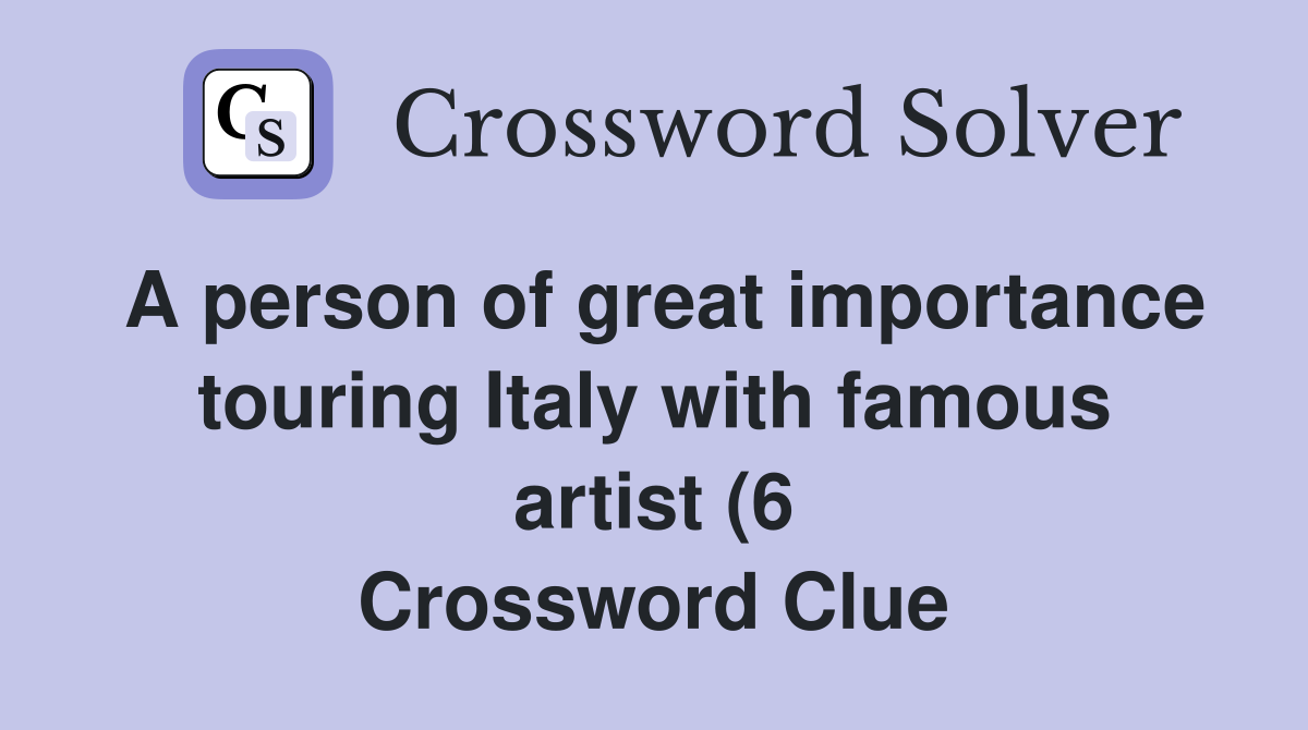 A person of great importance touring Italy with famous artist (6 A person of great importance touring Italy with famous artist (6