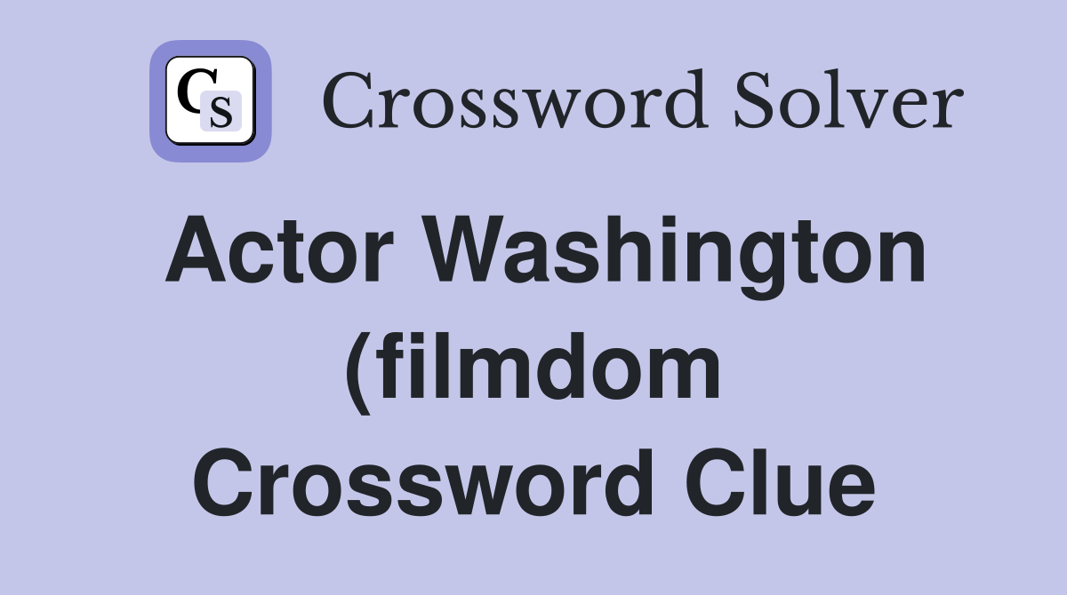 malcolm warner crossword clue
