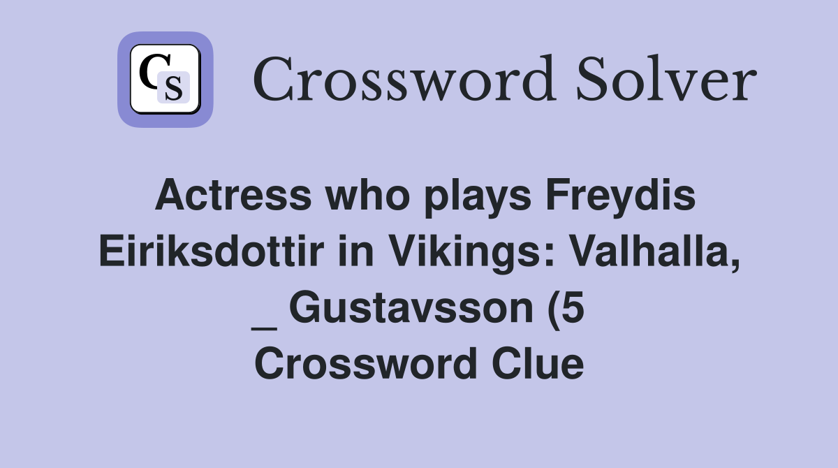 Actress who plays Freydis Eiriksdottir in Vikings: Valhalla Actress who plays Freydis Eiriksdottir in Vikings: Valhalla