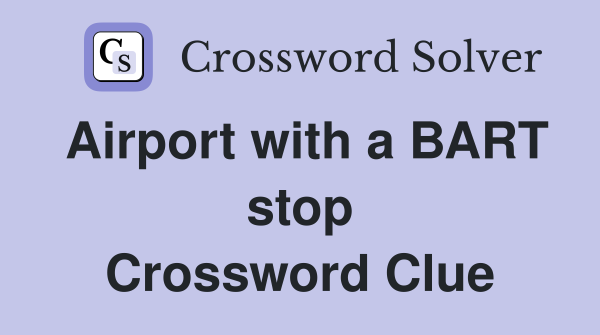 Airport North Of Pit Crossword Clue