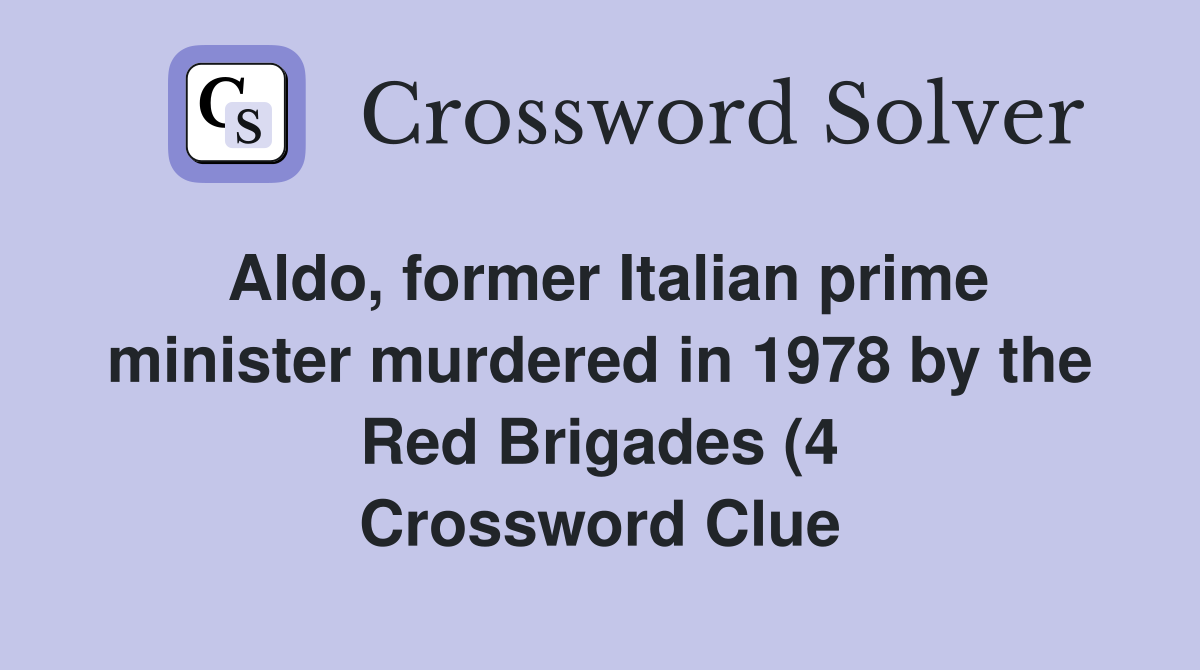 Aldo former Italian prime minister murdered in 1978 by the Red Aldo former Italian prime minister murdered in 1978 by the Red
