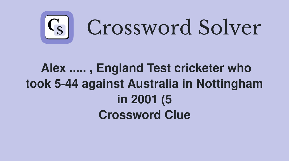 Alex England Test cricketer who took 5 44 against Australia in Alex England Test cricketer who took 5 44 against Australia in