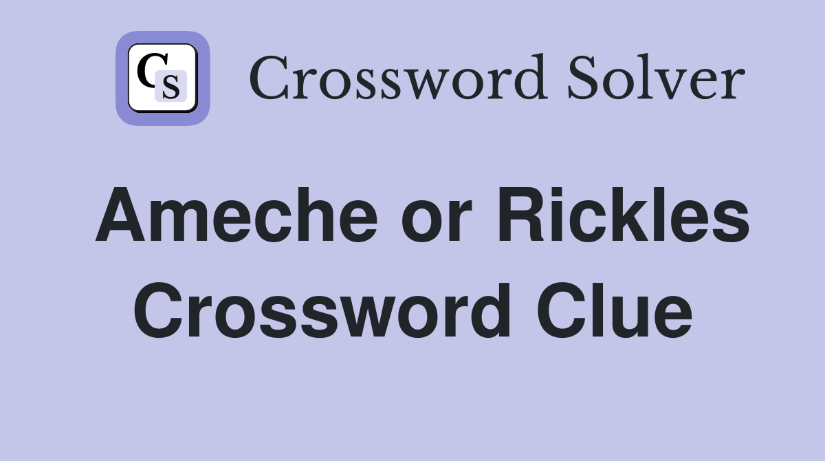 Ameche or Rickles Crossword Clue