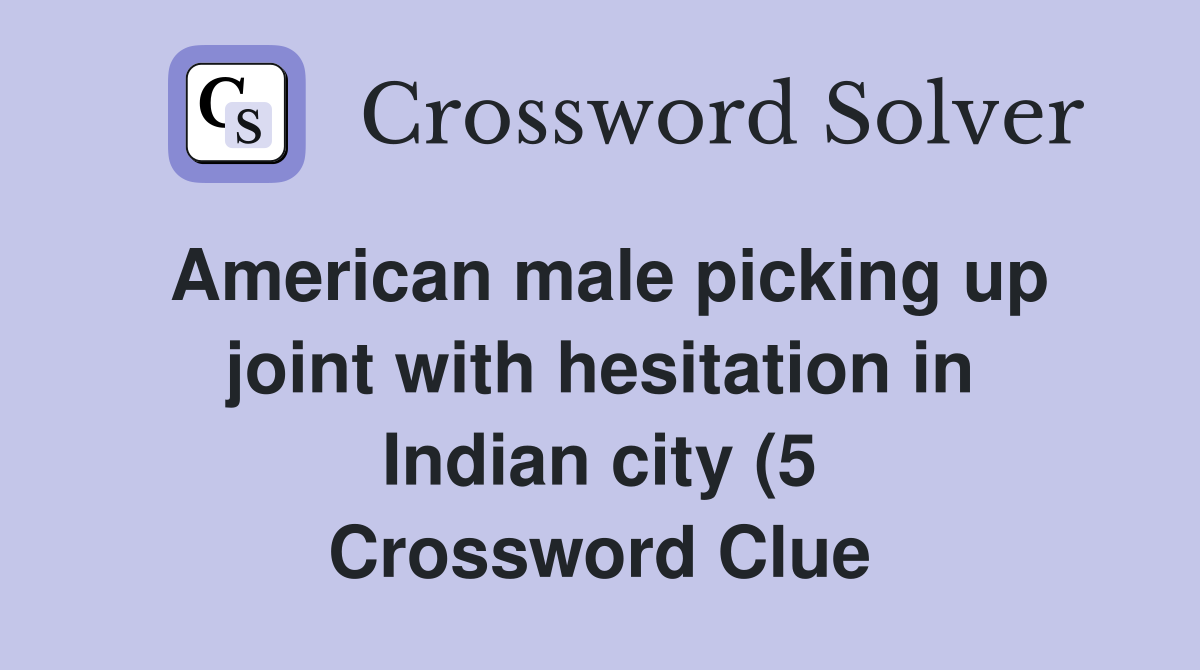 American male picking up joint with hesitation in Indian city (5 American male picking up joint with hesitation in Indian city (5