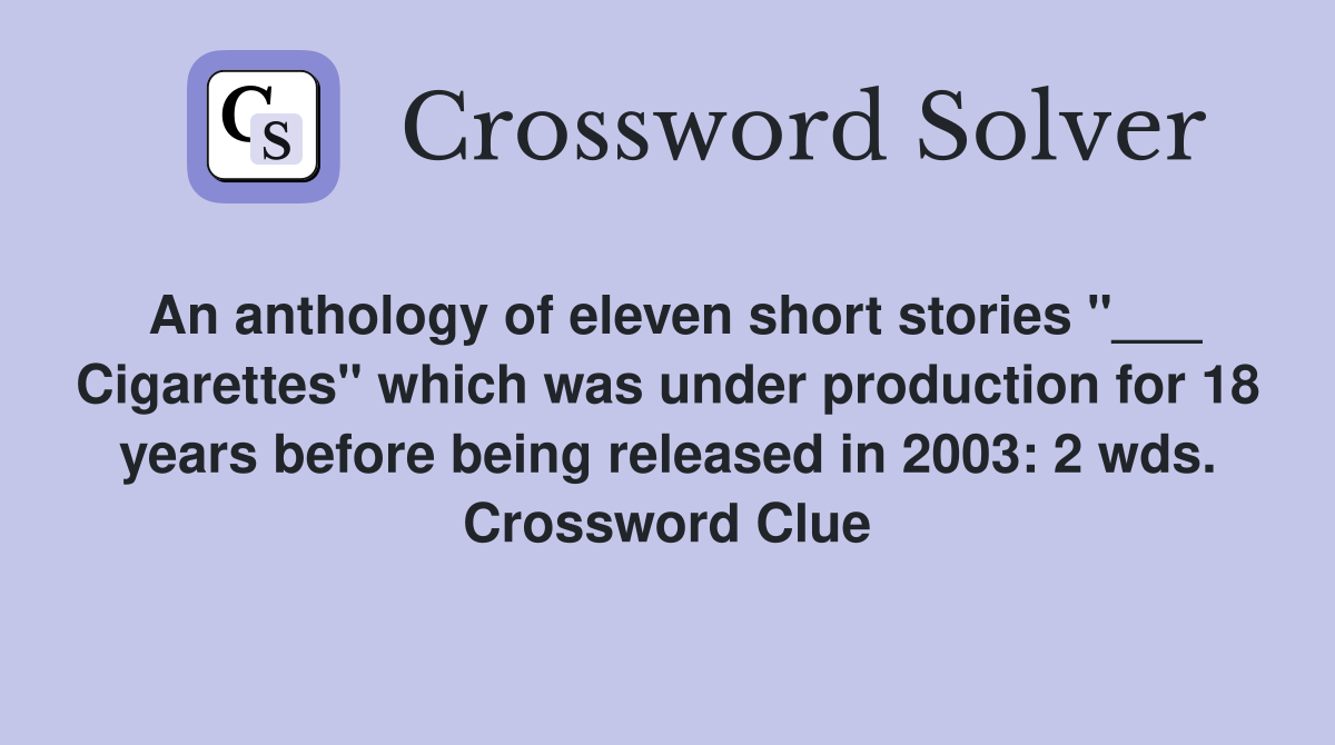An anthology of eleven short stories 