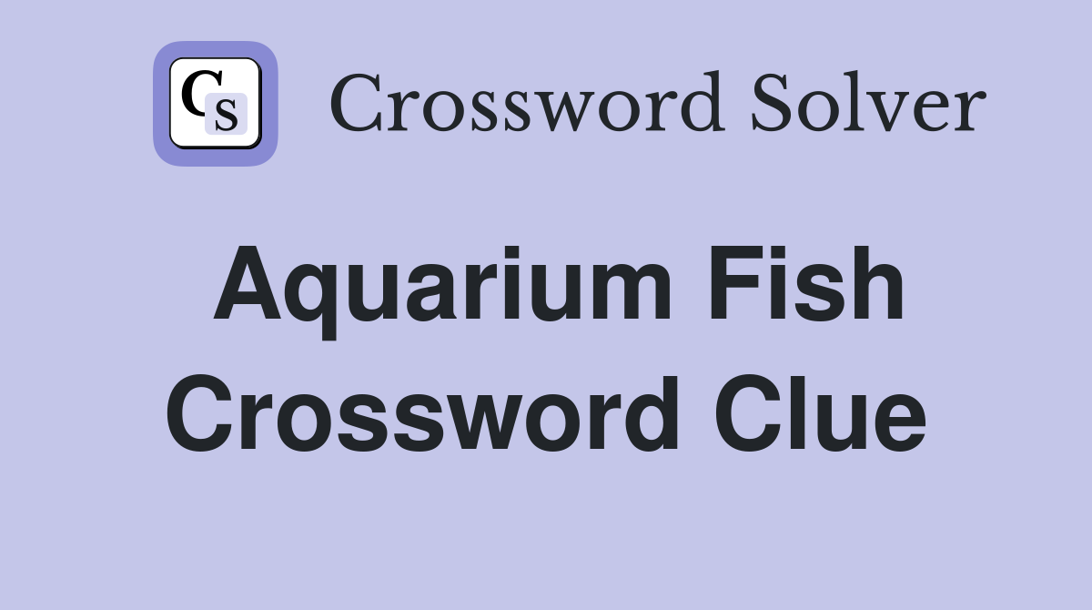 fish tank accessory crossword clue BESPORTBLE Aquarium Ornament Resin Car Wreck Shape Decor for Hiding Cave Aquarium for Freshwater Tanks Safe Non- : Pet Supplies Uncle Milton Undersea Encounter Aquarium