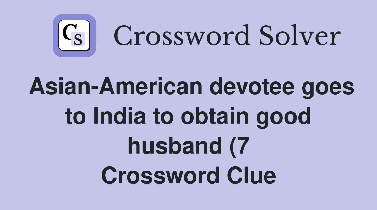 Asian American devotee goes to India to obtain good husband (7 Asian American devotee goes to India to obtain good husband (7