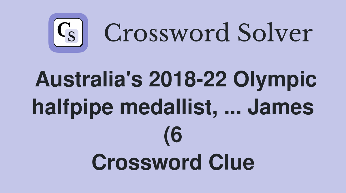 Australia #39 s 2018 22 Olympic halfpipe medallist James (6 Australia #39 s 2018 22 Olympic halfpipe medallist James (6