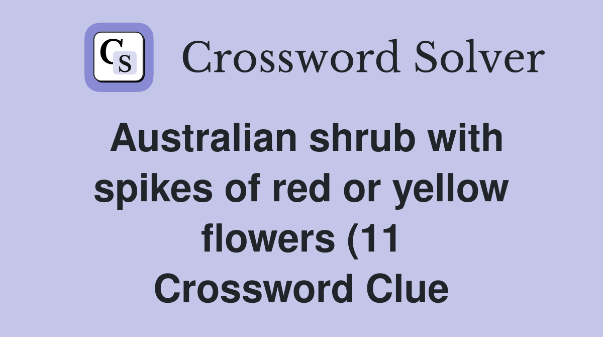 Plant With Spiny Leaves And Spikes Of Purple Flowers Crossword Clue Plant With Spiny Leaves And Spikes Of Purple Flowers Crossword Clue