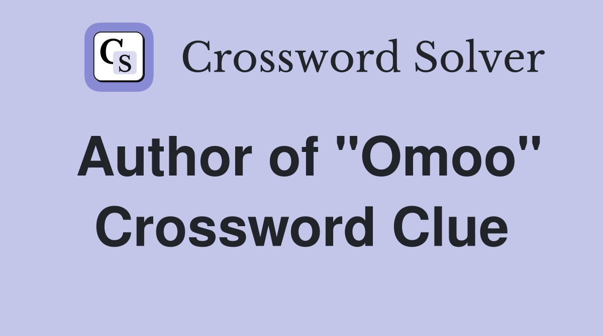 Author of "Omoo" Crossword Clue