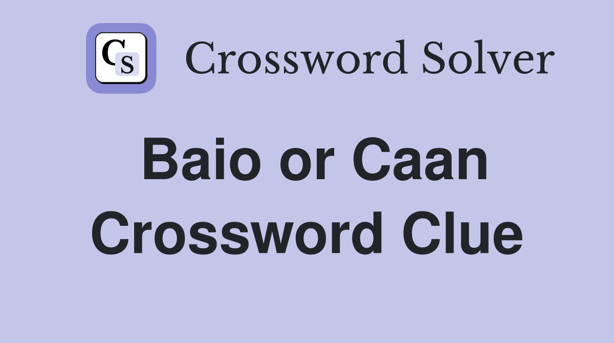 Baio or Caan Crossword Clue
