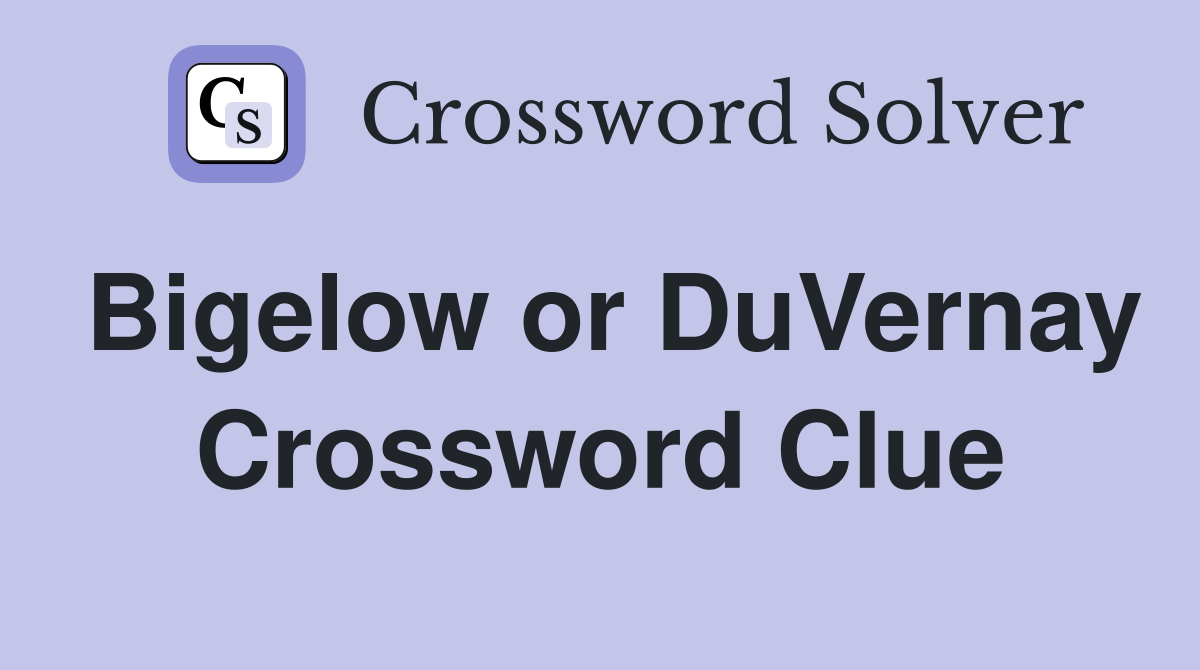 Bigelow or DuVernay Crossword Clue