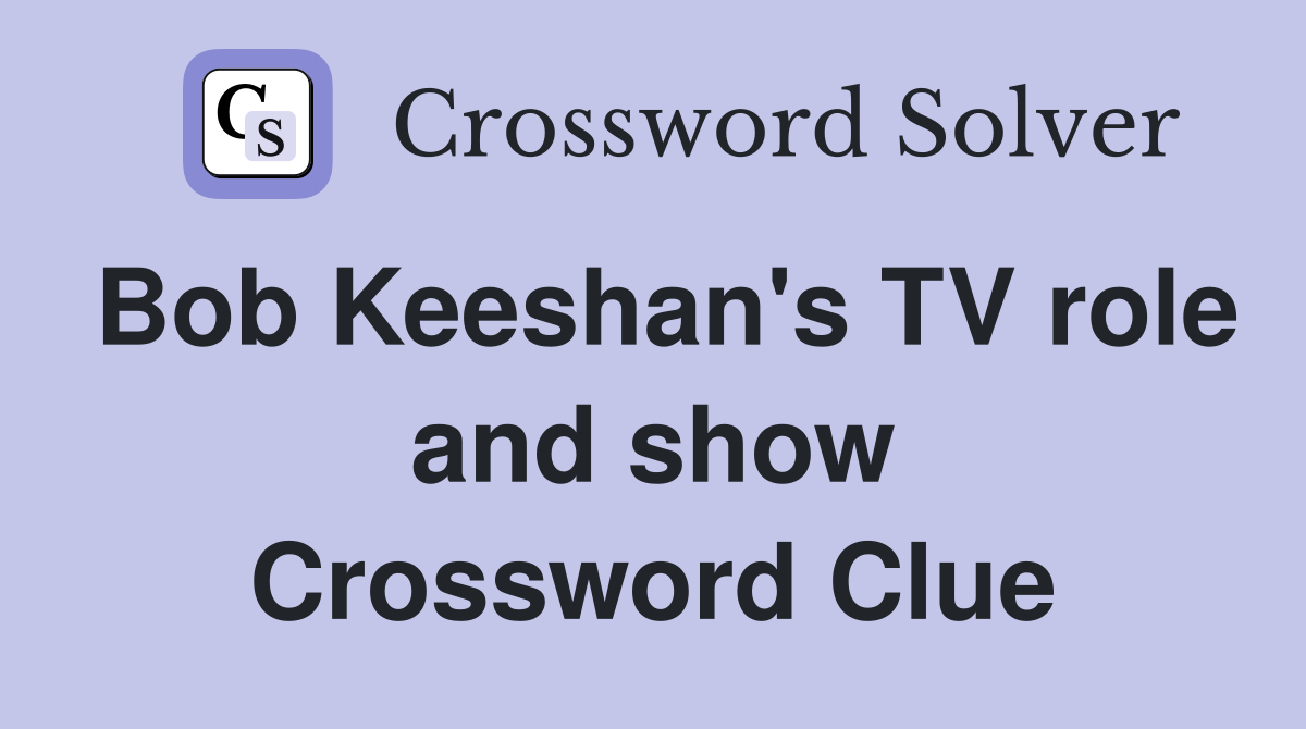Bob Keeshan's TV role and show Crossword Clue