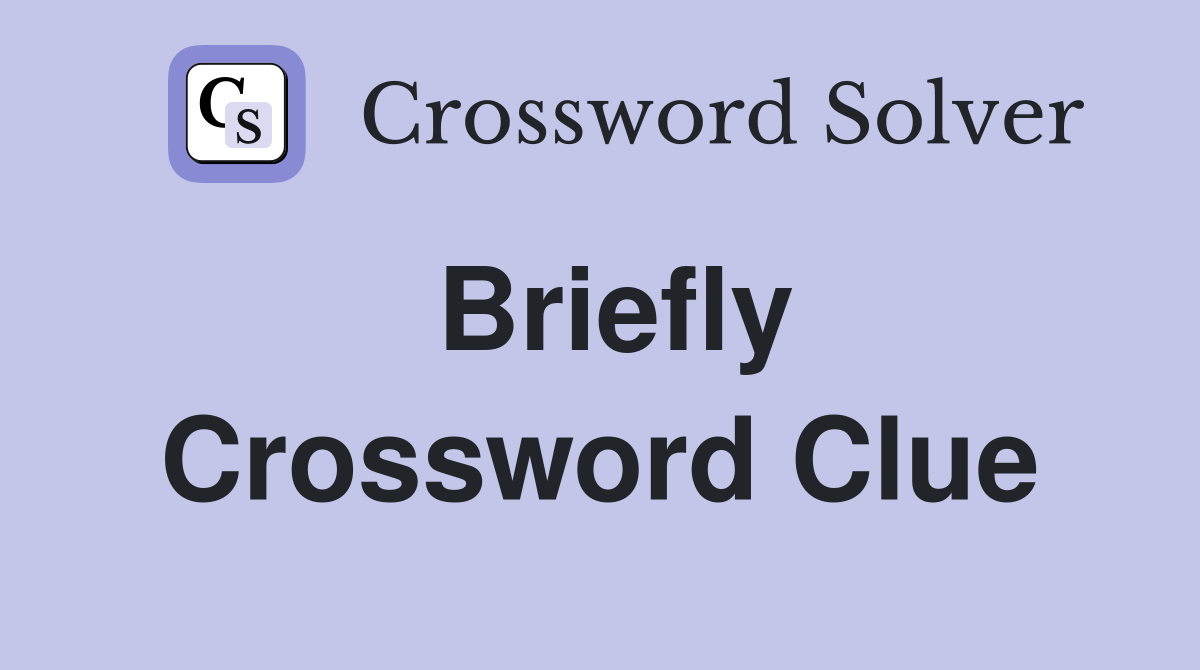 visit briefly crossword clue 4 2