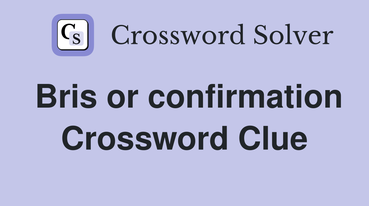 Bris or confirmation Crossword Clue