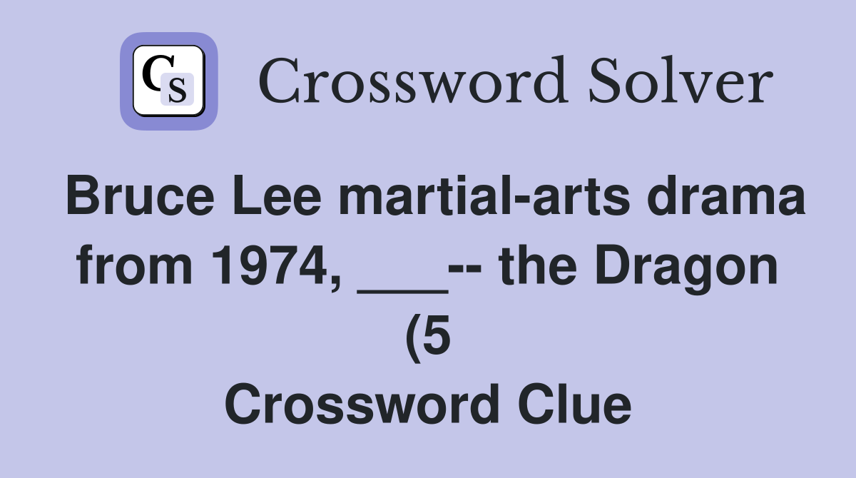 Bruce Lee martial arts drama from 1974 the Dragon (5 Bruce Lee martial arts drama from 1974 the Dragon (5