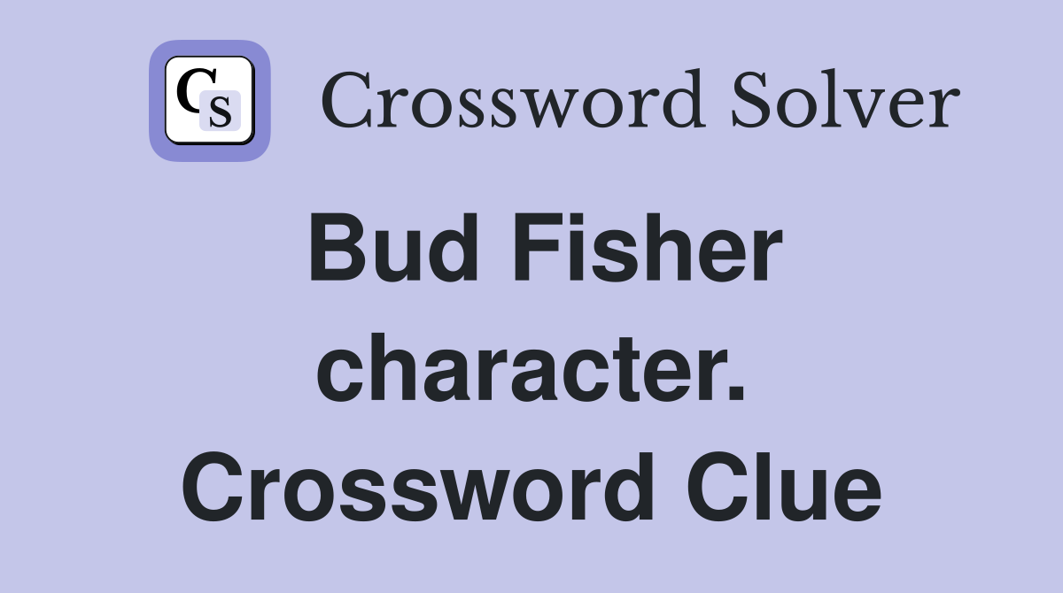 Bud Fisher character. Crossword Clue