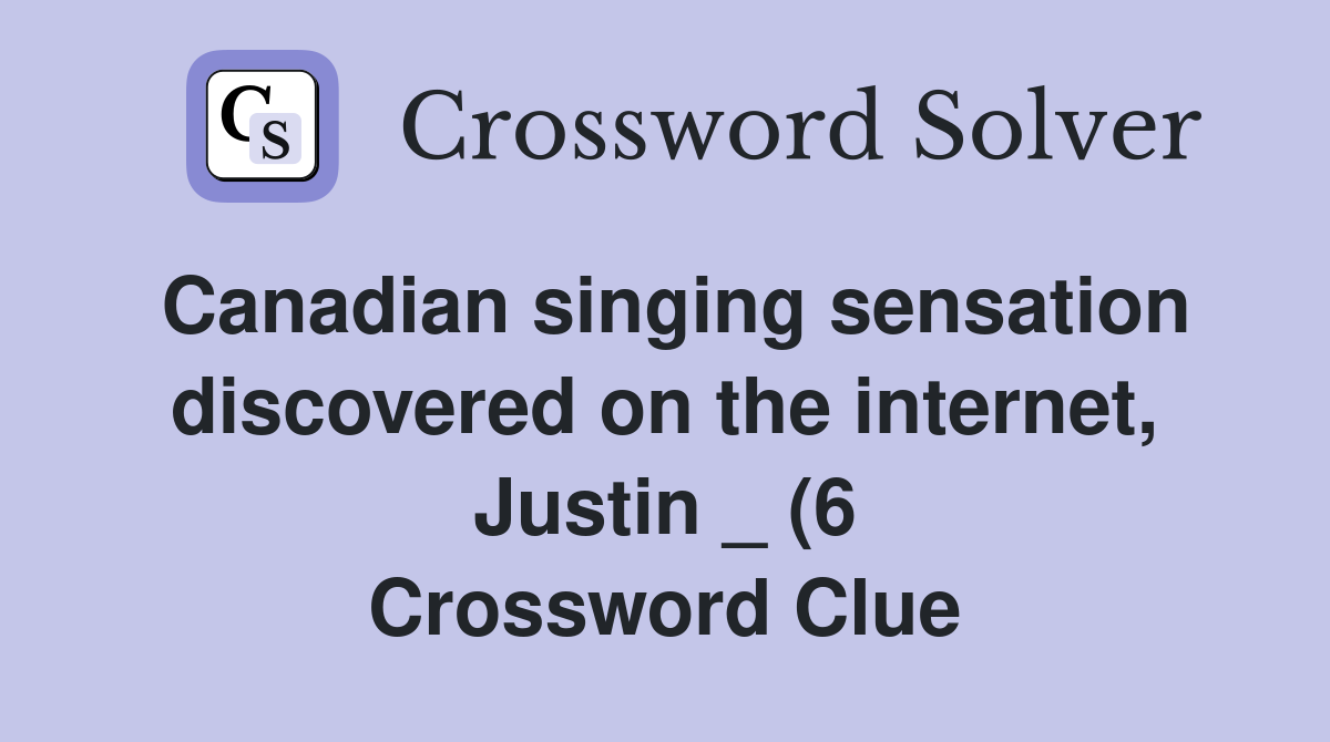 Canadian singing sensation discovered on the internet Justin (6 Canadian singing sensation discovered on the internet Justin (6