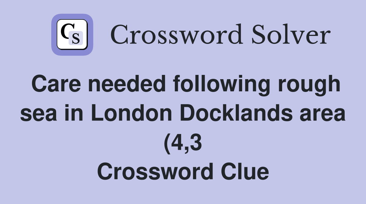Care needed following rough sea in London Docklands area (4 3 Care needed following rough sea in London Docklands area (4 3