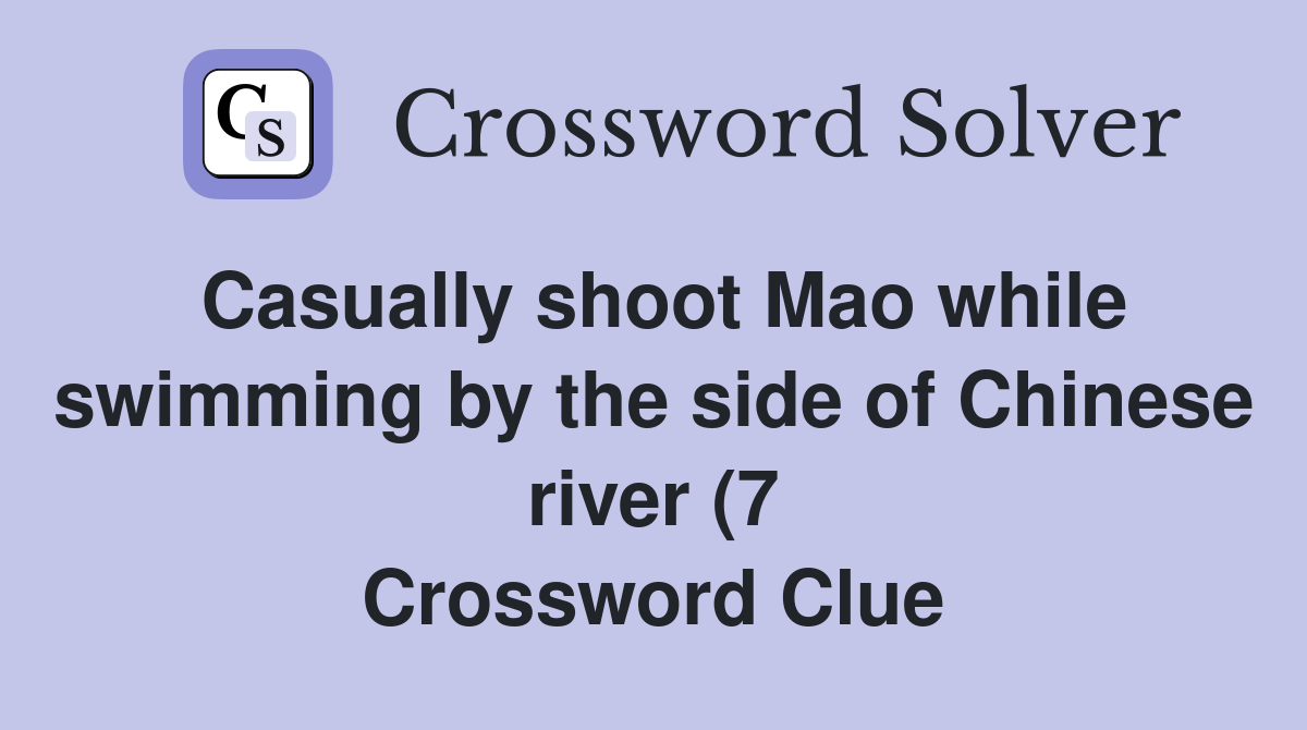 Casually shoot Mao while swimming by the side of Chinese river (7 Casually shoot Mao while swimming by the side of Chinese river (7