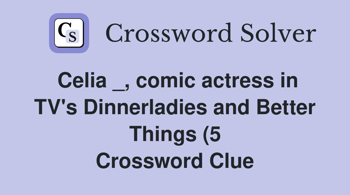 Celia comic actress in TV #39 s Dinnerladies and Better Things (5 Celia comic actress in TV #39 s Dinnerladies and Better Things (5
