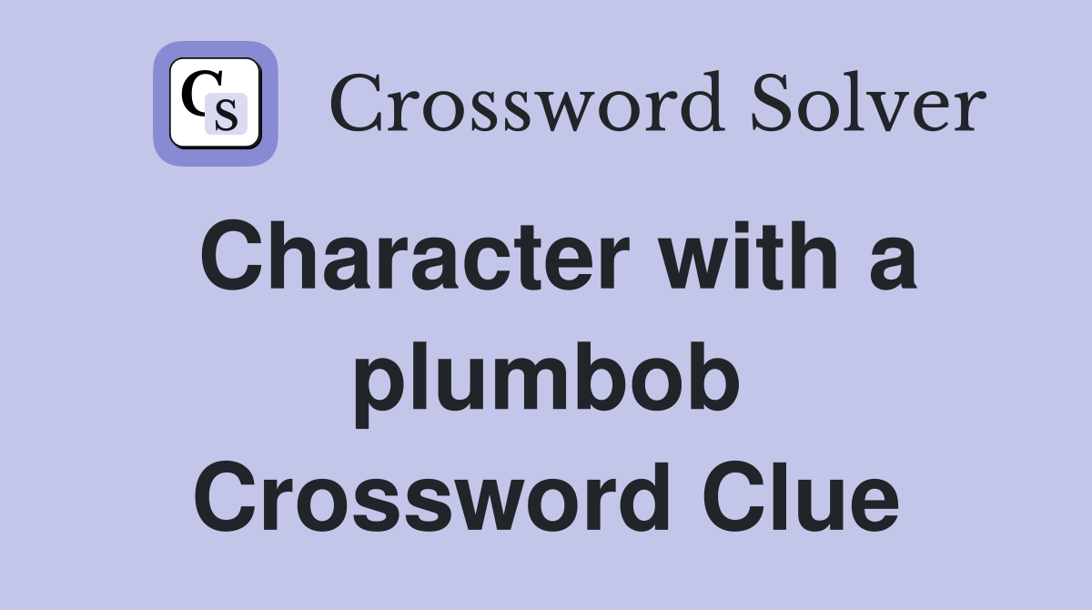 Character with a plumbob Crossword Clue