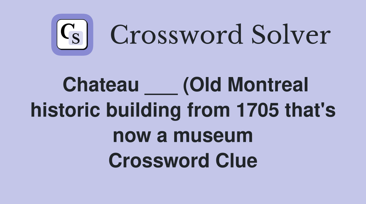 Chateau (Old Montreal historic building from 1705 that #39 s now a Chateau (Old Montreal historic building from 1705 that #39 s now a
