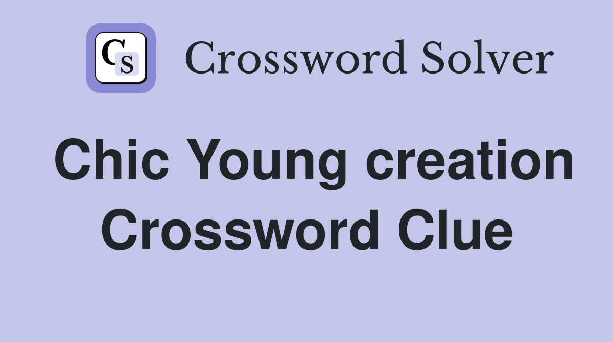 Chic Young creation Crossword Clue
