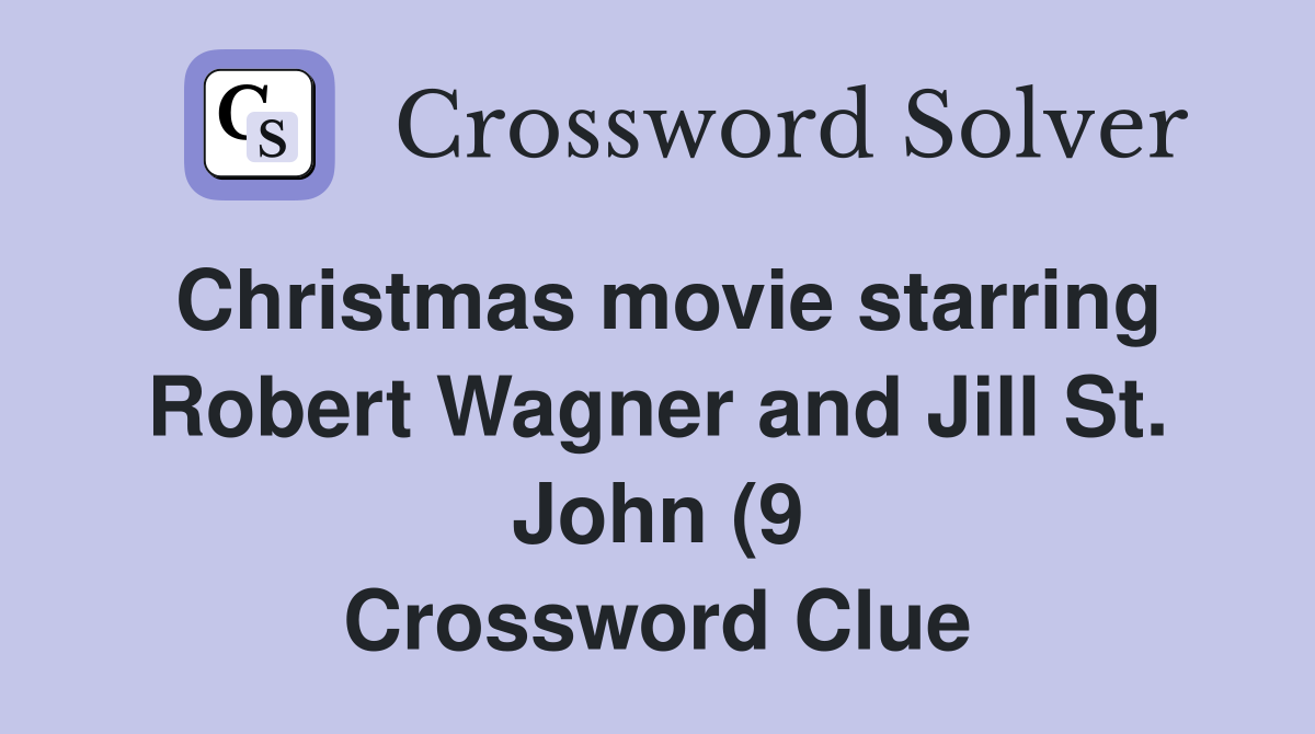 Christmas movie starring Robert Wagner and Jill St John (9 Christmas movie starring Robert Wagner and Jill St John (9