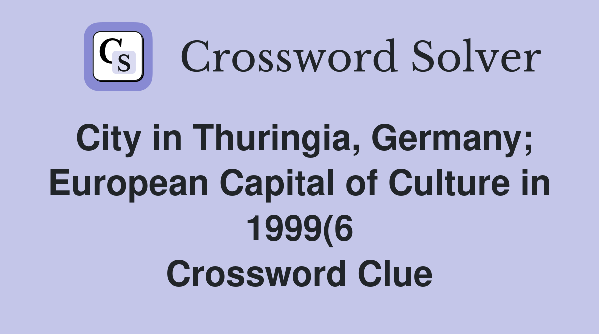 City in Thuringia Germany European Capital of Culture in 1999(6 City in Thuringia Germany European Capital of Culture in 1999(6