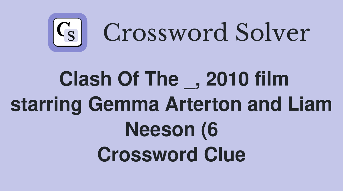 Clash Of The 2010 film starring Gemma Arterton and Liam Neeson (6 Clash Of The 2010 film starring Gemma Arterton and Liam Neeson (6