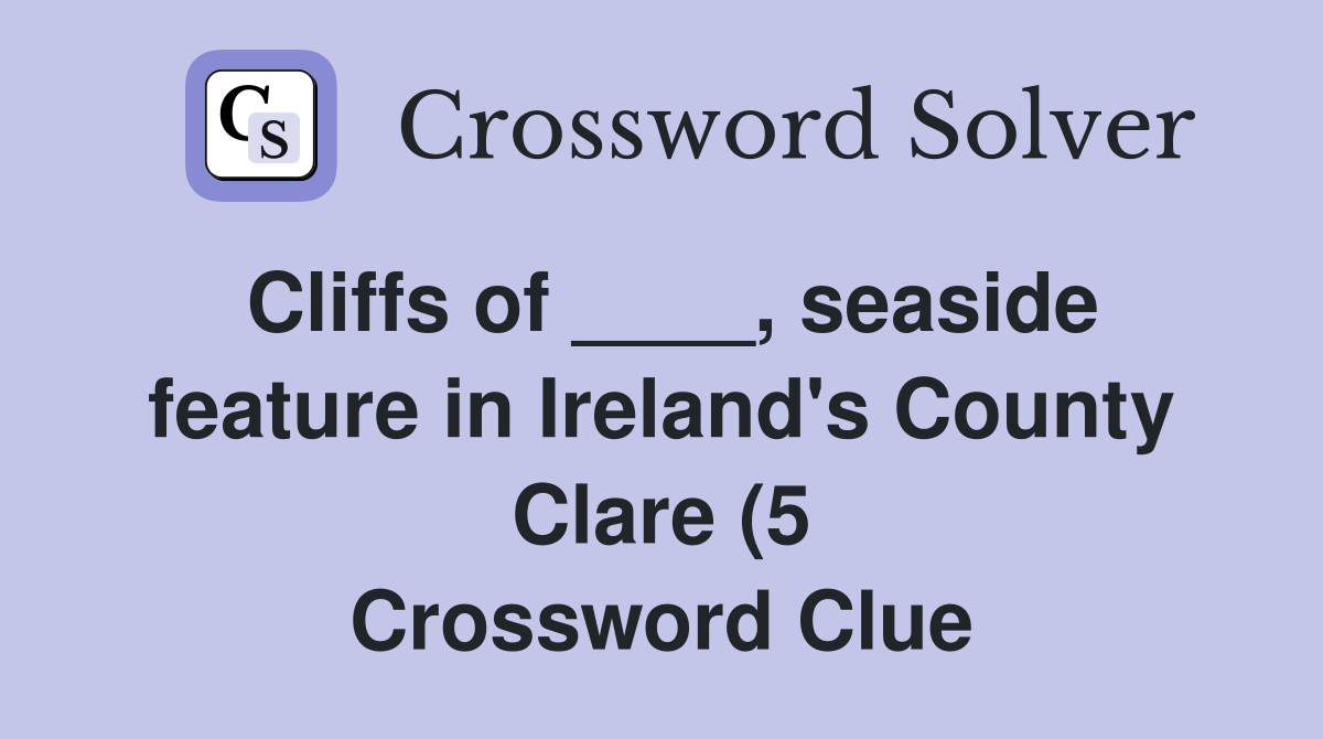Cliffs of seaside feature in Ireland #39 s County Clare (5 Cliffs of seaside feature in Ireland #39 s County Clare (5