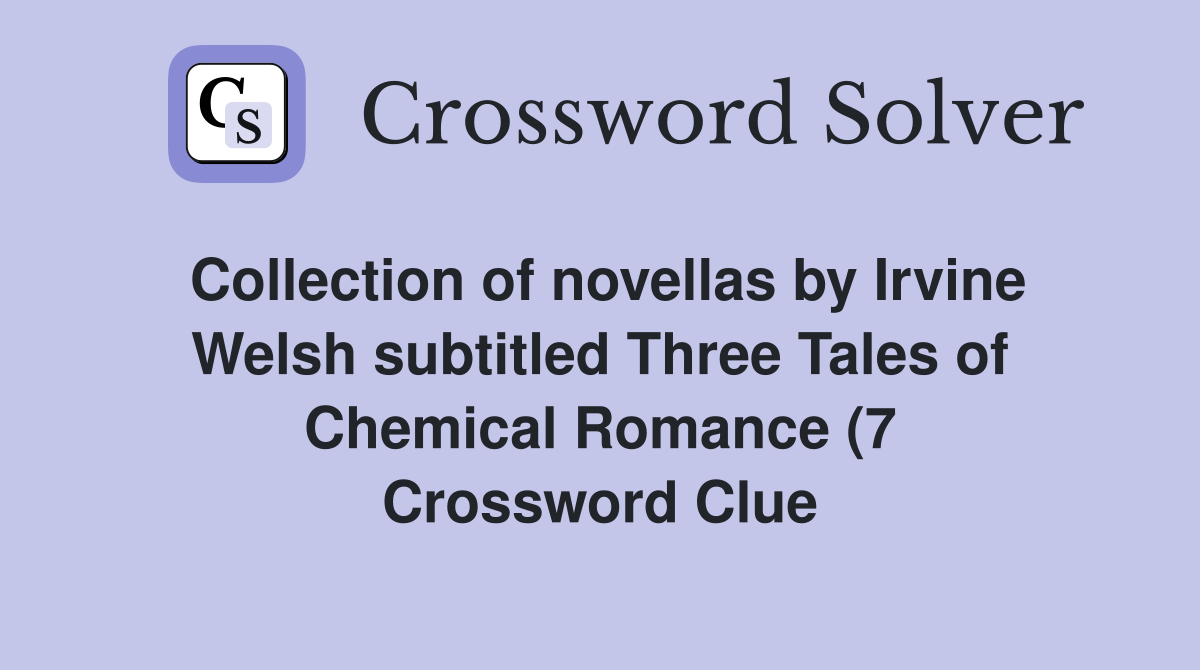 Collection of novellas by Irvine Welsh subtitled Three Tales of Collection of novellas by Irvine Welsh subtitled Three Tales of