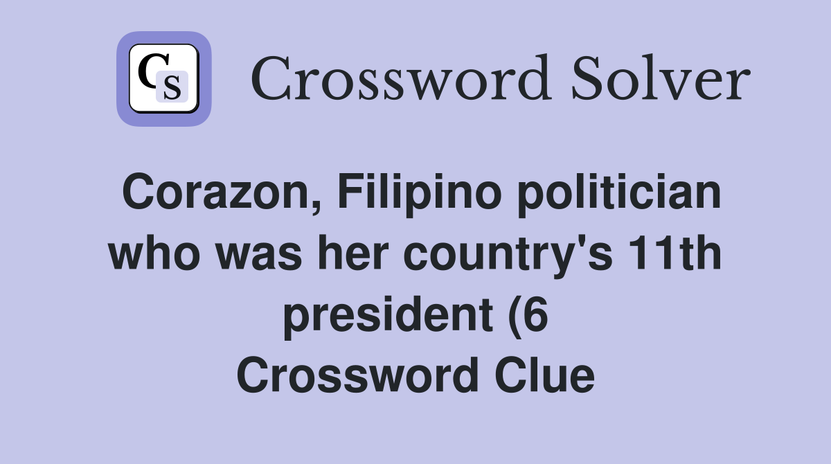 Corazon Filipino politician who was her country #39 s 11th president (6 Corazon Filipino politician who was her country #39 s 11th president (6